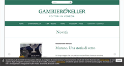 Desktop Screenshot of gambierkeller.com